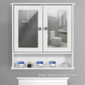 Wall Mount Bathroom Cabinet Wooden Medicine Cabinet Storage